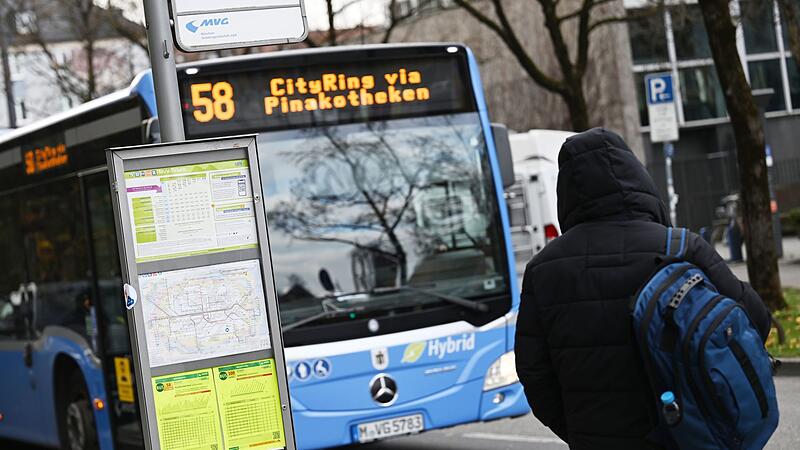 ÖPNV - Stadtbus in München ÖPNV - Stadtbus in München