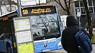 ÖPNV - Stadtbus in München ÖPNV - Stadtbus in München