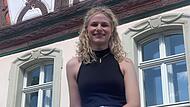 Hannah Lieb wird an den ersten beiden Aufführungen des Heimatspiels „Die Schutzfrau von Münnerstadt“ erstmals die Ottilia spielen.