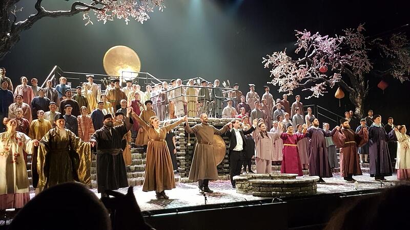 Turandot an der Oper Malmö mit Daniel Carter aus Coburg Turandot an der Oper Malmö mit Daniel Carter aus Coburg