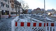 Am Paradeplatz Forchheim, der seit Oktober 2021 für rund 8,7 Millionen Euro saniert wird, stehen 2022 große Sperrungen an.Forchheim & Fränkische Schweiz