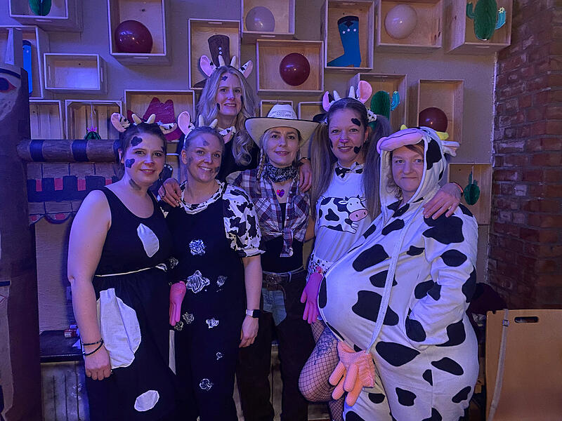 Weiberfasching Kunreuth 2025Weiberfasching Kunreuth 2025