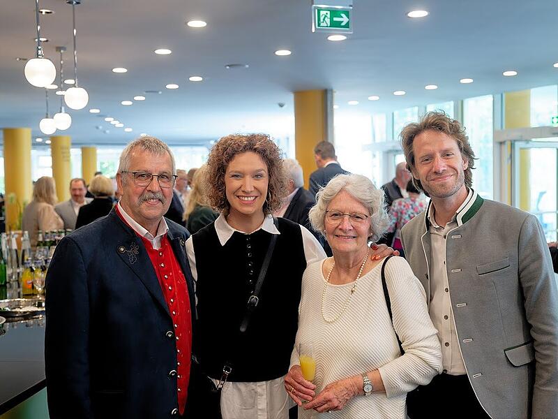 Familie Niedermaier bei OB-Abschied Andreas Starke April 2026
