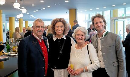 Familie Niedermaier bei OB-Abschied Andreas Starke April 2026
