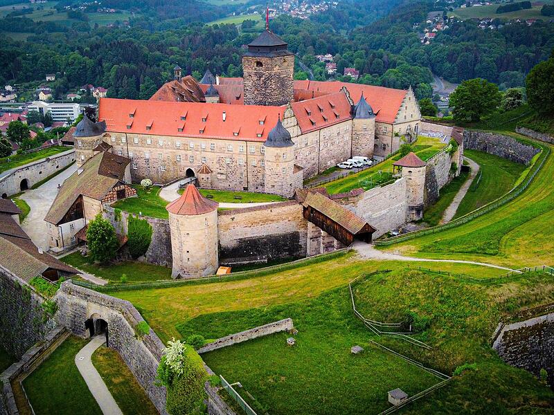Eintritte und F&uuml;hrungen auf der Festung Rosenberg kosten k&uuml;nftig mehr Geld.