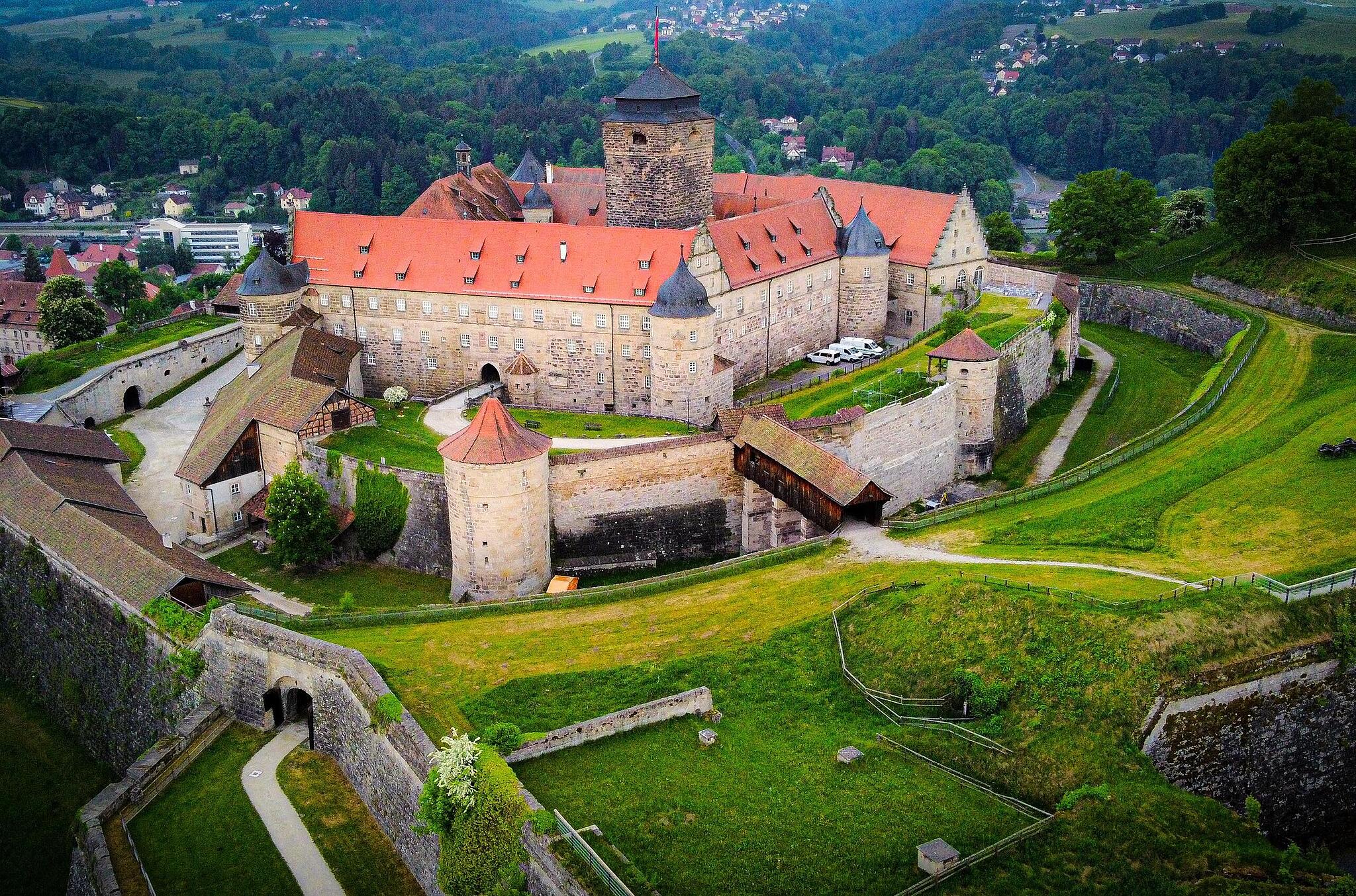 Burg, Schloss, Festung Diese zwölf Ziele in Oberfranken sollten Sie besuchen
