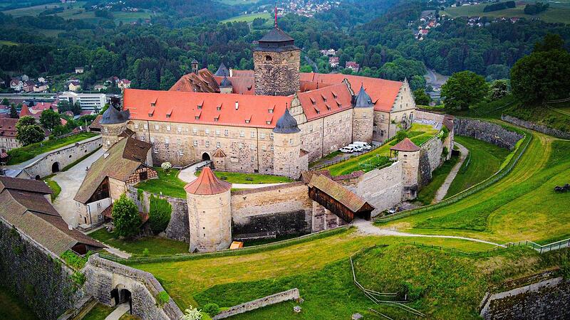 Eintritte und F&uuml;hrungen auf der Festung Rosenberg kosten k&uuml;nftig mehr Geld.