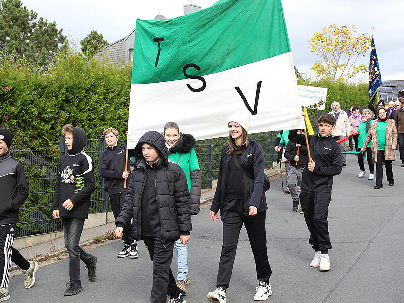 TSV UntersiemauPlankirchweih 2024 - Festzug