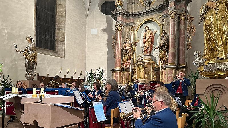 Die Leichtersbacher Musikanten