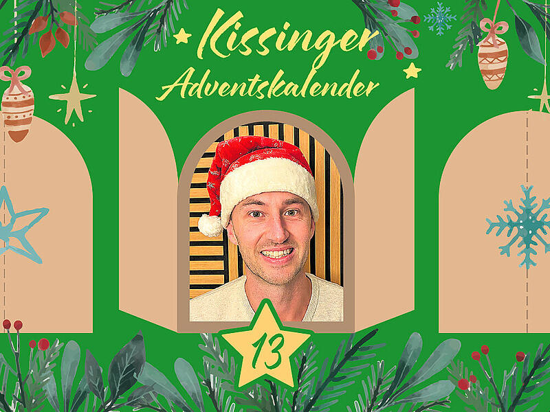 Bernd Borst sieht bereits im Spätsommer Weihnachtsfilme Bernd Borst (41) aus Stangenroth ist Dirigent der Steinacher Musikanten.