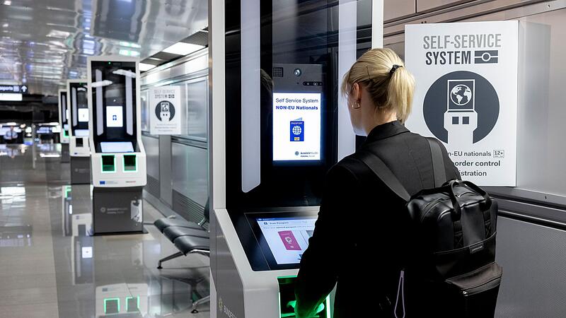 Neues EU-Grenzsystem für Ein- und Ausreisen Neues EU-Grenzsystem für Ein- und Ausreisen
