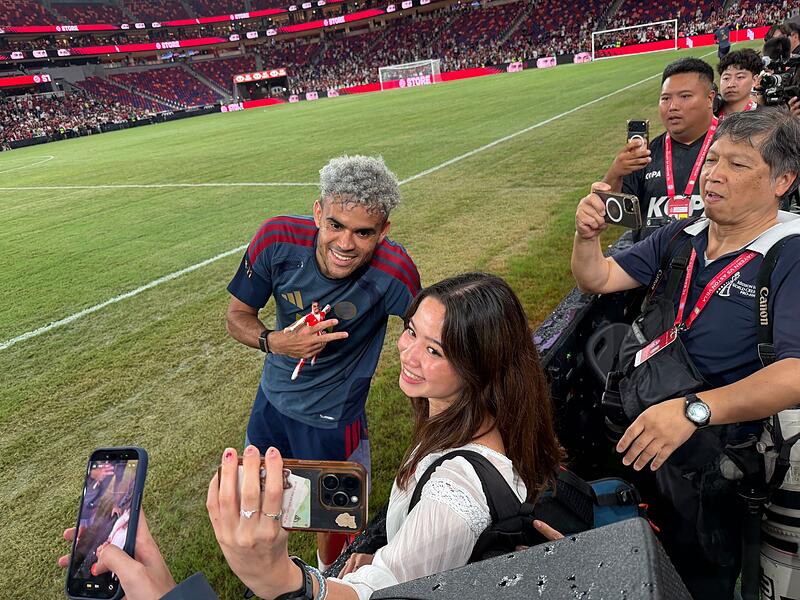 FC Bayern auf Asien-Reise FC Bayern auf Asien-Reise