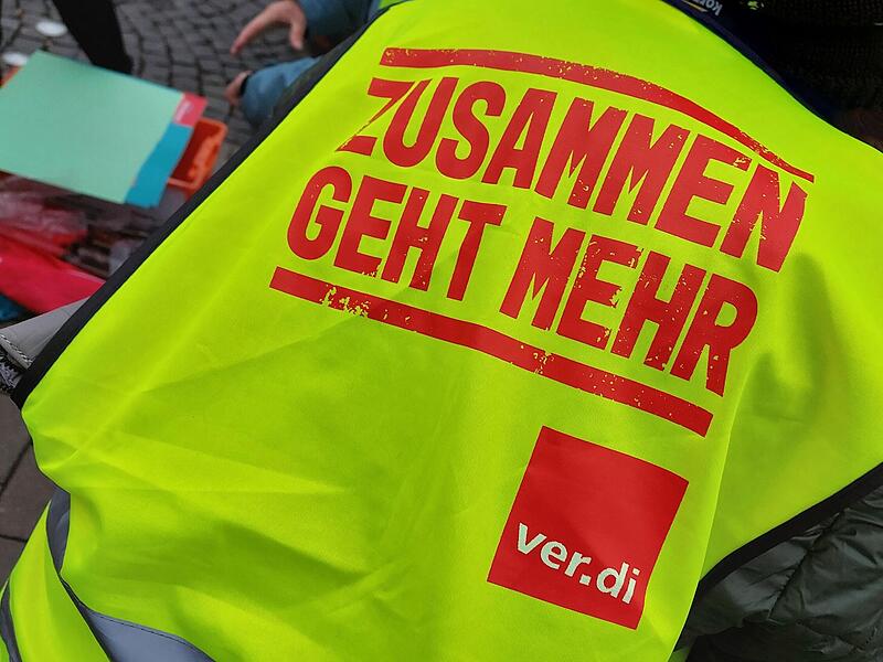 Aufgerufen hatte die Dienstleistungsgewerkschaft Verdi.Forchheim & Fr&auml;nkische Schweiz