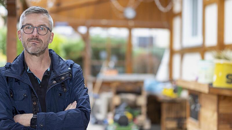 Der Bad Brückenauer Rathauschef Jochen Vogel hat wegen einer Post-Covid-Erkrankung vor ein paar Wochen entschieden, den Ruhestand zu beantragen. Der Bad Brückenauer Rathauschef Jochen Vogel hat wegen einer Post-Covid-Erkrankung vor ein paar Wochen entschieden, den Ruhestand zu beantragen.