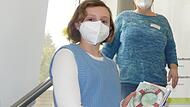 Foto: Amelie Schnös aus Knetzgau ist die beste Vorleserin im Landkreis.