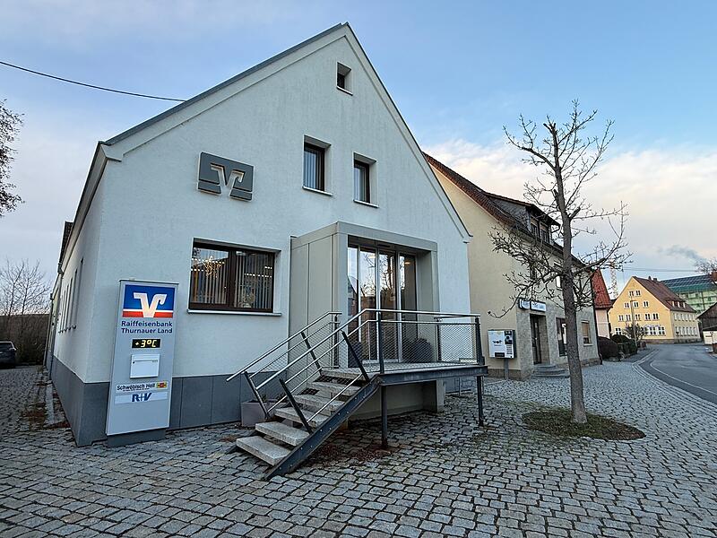 In der Gesch&auml;ftsstelle Hutschdorf gab es im vergangenen Jahr Instandsetzungsarbeiten. Mehrere Kunden betonen, dass sie mit der Schlie&szlig;ung nicht gerechnet haben.