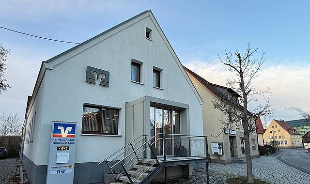 In der Gesch&auml;ftsstelle Hutschdorf gab es im vergangenen Jahr Instandsetzungsarbeiten. Mehrere Kunden betonen, dass sie mit der Schlie&szlig;ung nicht gerechnet haben.