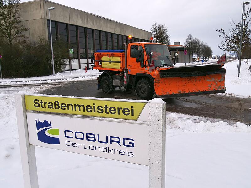 Winter Landkreis Coburg