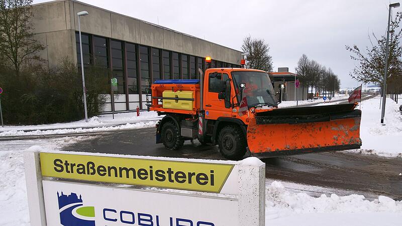 Winter Landkreis Coburg