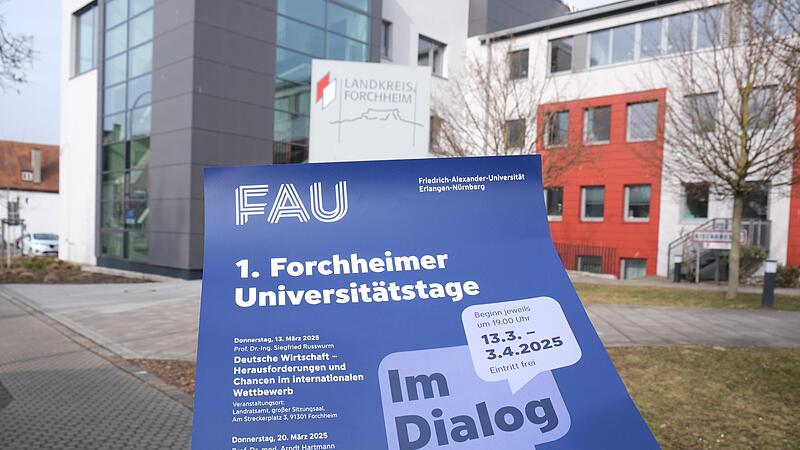 Ab 13. März finden die ersten Forchheimer Universitätstage statt.Forchheim & Fränkische Schweiz