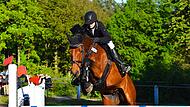 Spannende Springpr&uuml;fungen stehen unter anderem beim Reitturnier im Burgkunstadter Stadtteil Theisau vom Freitag bis Sonntag auf dem Programm.