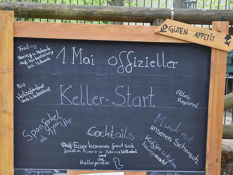 Der Keller-Start mit Spanferkel, Cocktails und vielem mehr.Forchheim & Fr&auml;nkische Schweiz