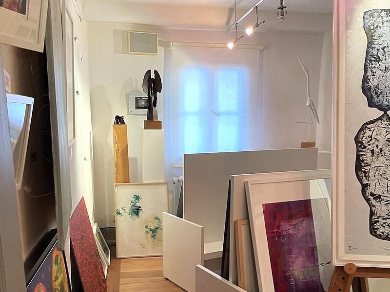 Ein Blick in die Artothek