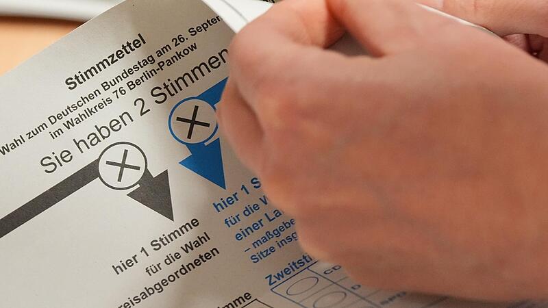 Das Gericht muss über das Wahlrecht entscheiden.