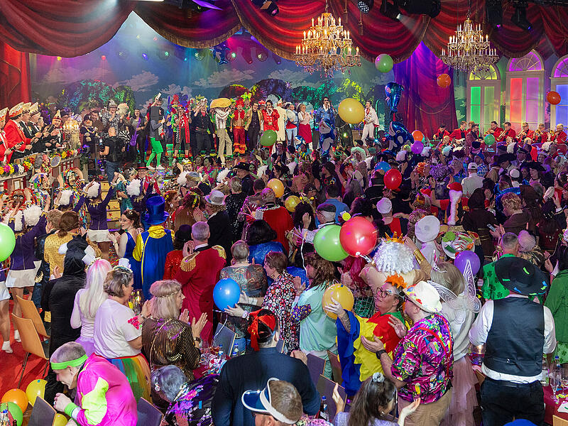 Fastnacht in Franken