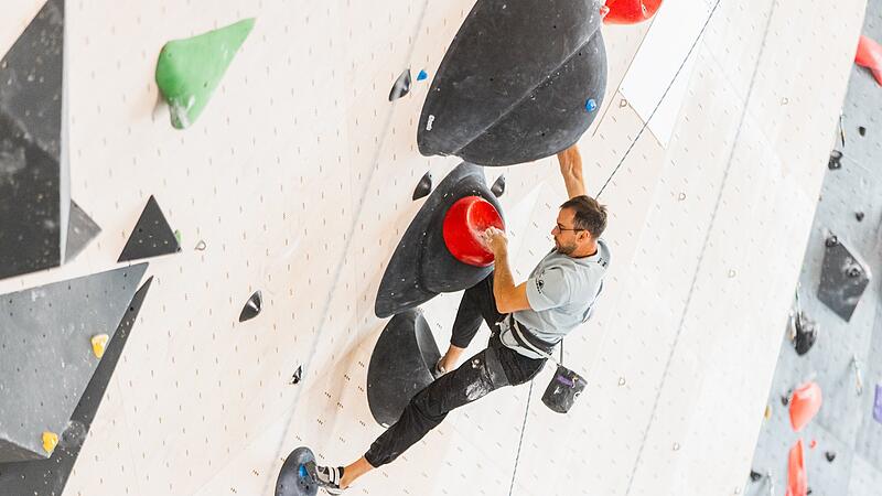 Der Kulmbacher Philipp Hrozek belegte beim Weltcup in Salt Lake City Rang 3. Der Kulmbacher Philipp Hrozek belegte beim Weltcup in Salt Lake City Rang 3.