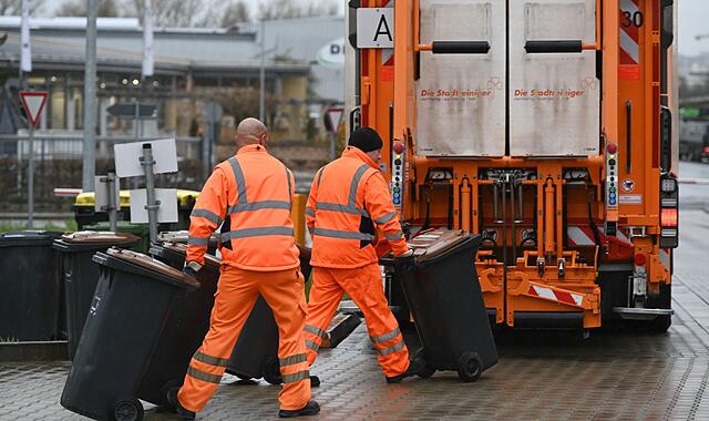 Müllabfuhr Müllabfuhr