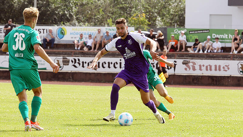 Christopher Kettler im Laufduell.