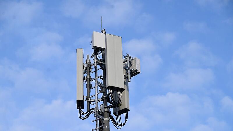 5G-Mobilfunkmast