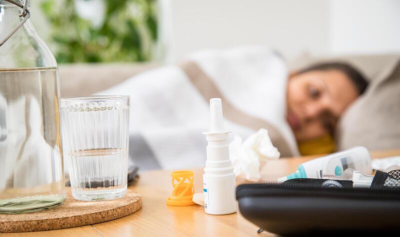 Krankschreibungen wegen Atemwegserkrankungen kommen sehr häufig vor, dauern in der Regel aber nur kurz.