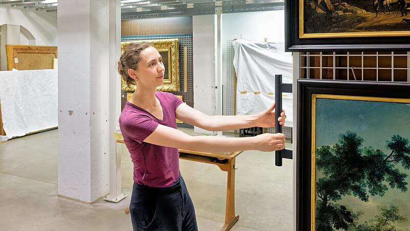 Museumsdepot in Bamberg hat Probleme mit dem Brandschutz