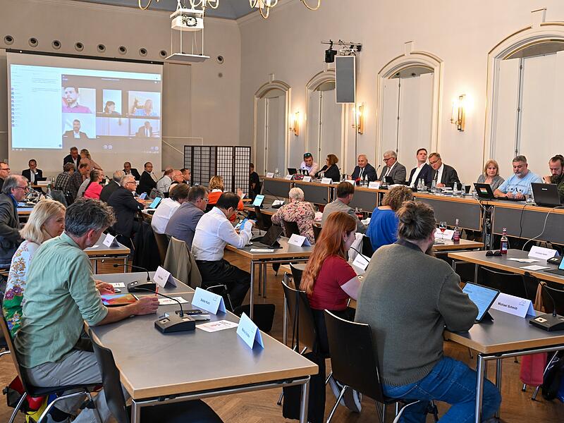 Stadtratssitzung Bamberg