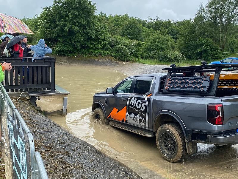 Offroadmesse &bdquo;Abenteuer & Allrad&ldquo; 2024 in Bad Kissingen ist er&ouml;ffnet