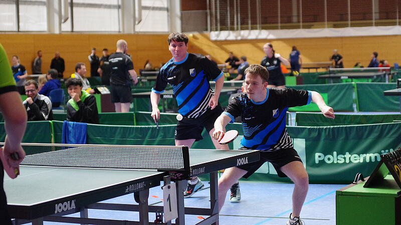 Tischtennis: Landesliga