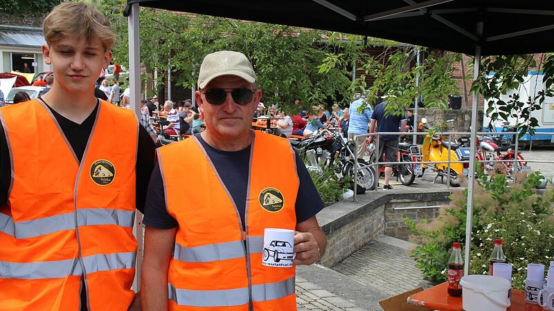 Oldtimer-Treffen in Sulzthal