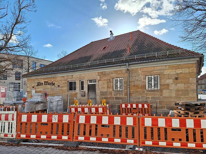 Alte Wache ForchheimForchheim & Fränkische Schweiz Zum März 2025 nimmt die Tucher Brauerei die Pacht wohl wieder auf - und dann?