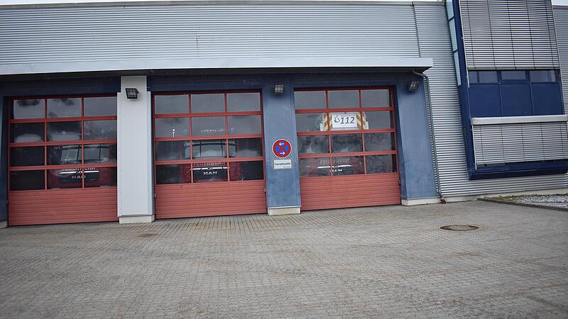 Das Feuerwehrhaus in Gr&auml;fenberg.Forchheim & Fr&auml;nkische Schweiz