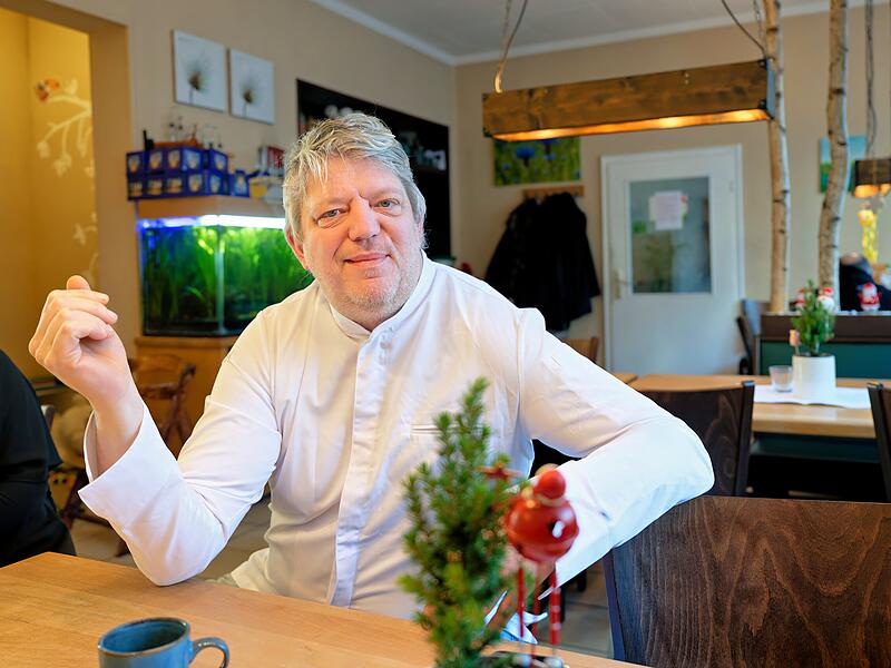 Heino Mendoza schlie&szlig;t sein Lokal Kornblume in Bamberg