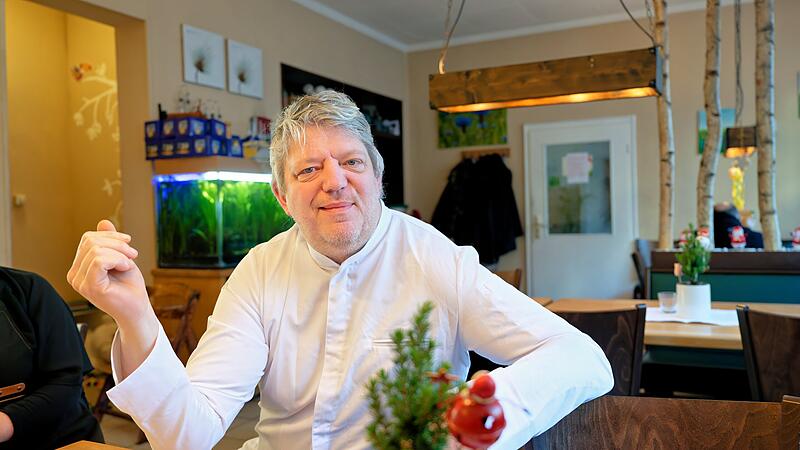 Heino Mendoza schlie&szlig;t sein Lokal Kornblume in Bamberg