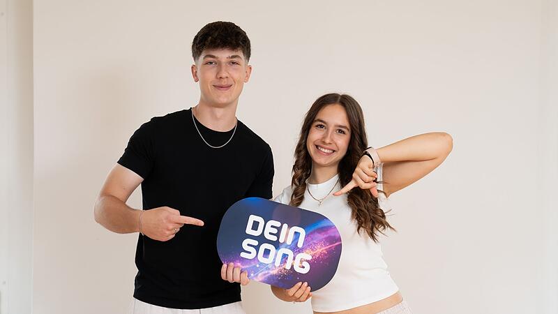 Kika-Show Dein Song - Rina und Aki
