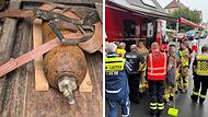 Bombenfund in Kronach Bombenfund in Kronach