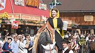 Start des 188. M&uuml;nchner Oktoberfests