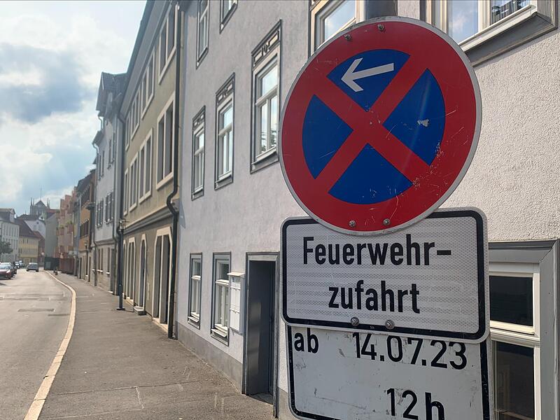 Samba in Coburg: Rund ums Festivalgel&auml;nde gibt&rsquo;s viele Sperrungen.