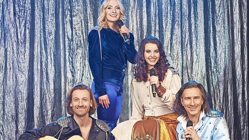 Abba prägte die 70er Jahre – Super Abba spielen nicht nur die Hits originalgetreu nach, sondern übernehmen auch die Optik.