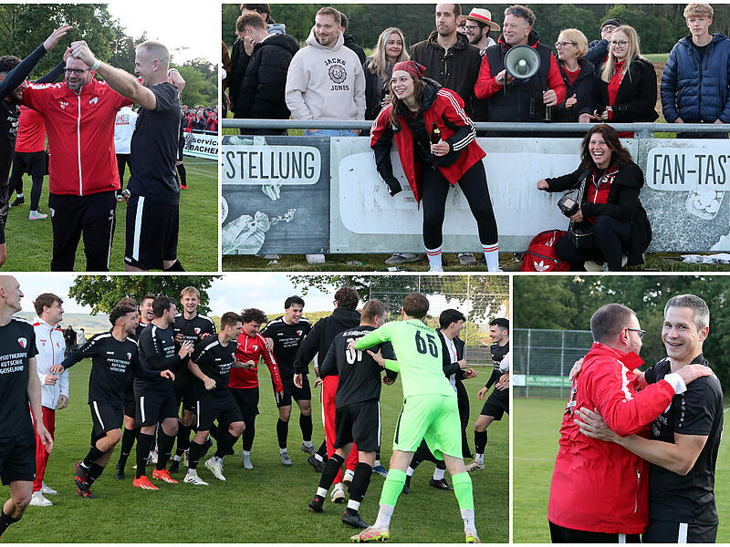 Die besten Fotos des Aufstiegs des SC Reichmannsdorf zum Durchklicken in unserer Bildergalerie. Die besten Fotos des Aufstiegs des SC Reichmannsdorf zum Durchklicken in unserer Bildergalerie.