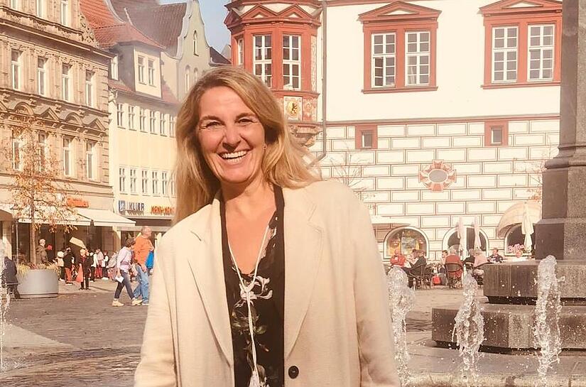 Karin Burkardt-Zesewitz ist die neue Kinderbeauftragte der Stadt Coburg.